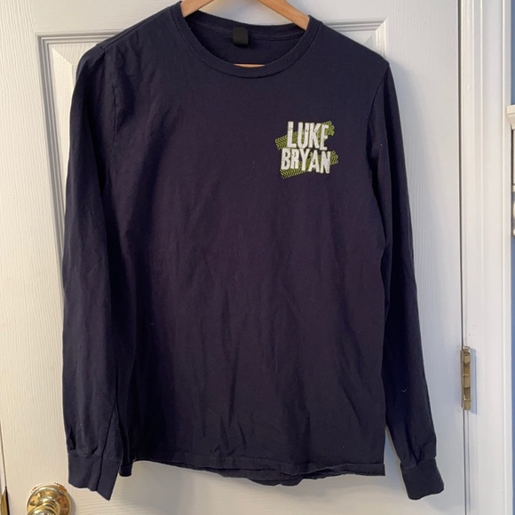 Luke Bryan Concert Long Sleeve - Picture 1 of 4